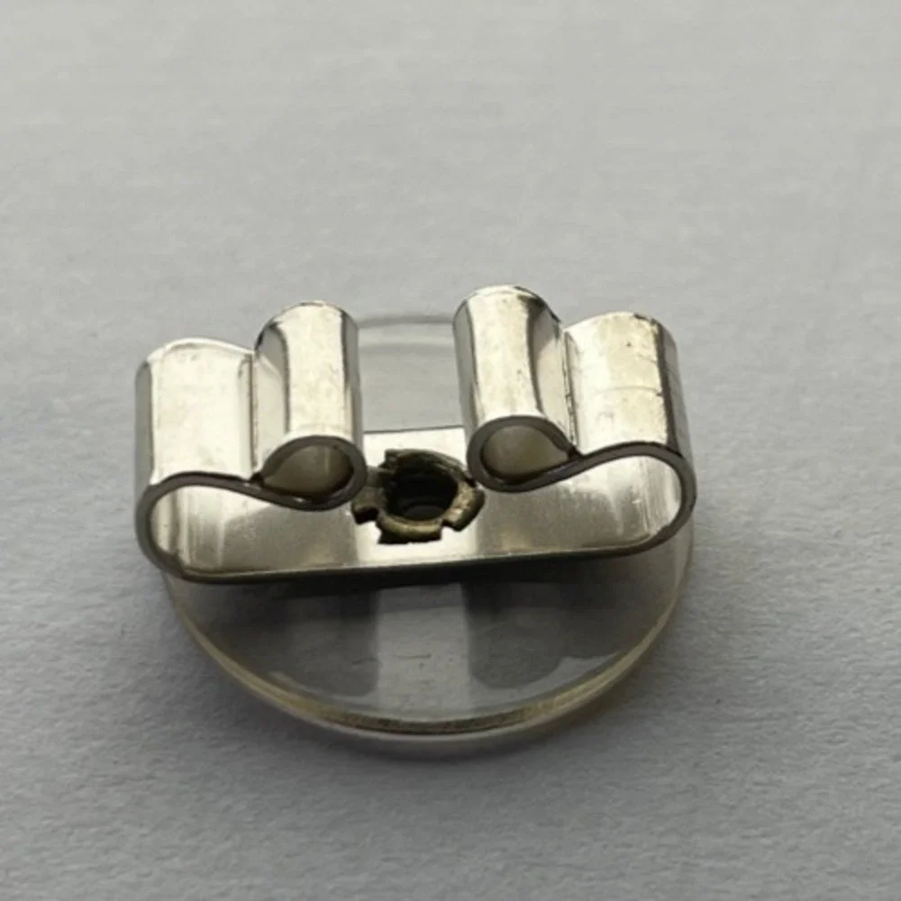 Plastic Disc Bolo Slide 10‎ Pieces